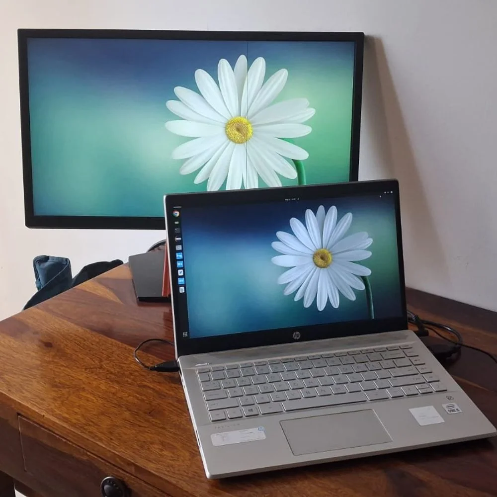Laptopfps testing setup