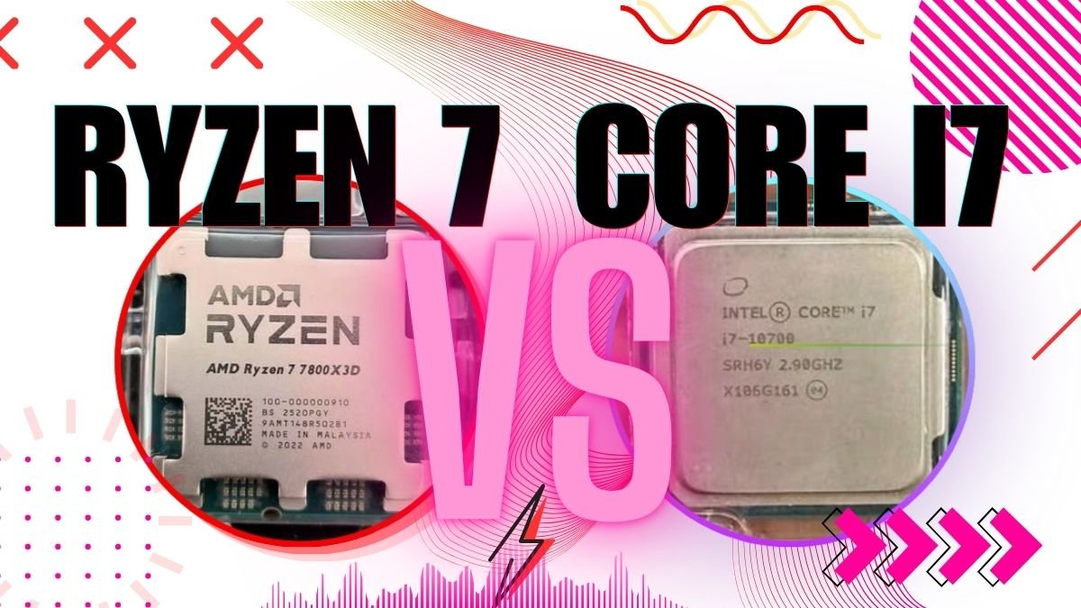 Ryzen 7 Vs Core i7 Laptop for Gaming