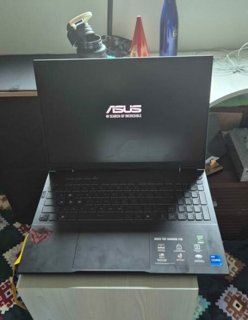 <strong>01. ASUS TUF F16 Core i7 14650HX with RTX 5060</strong>