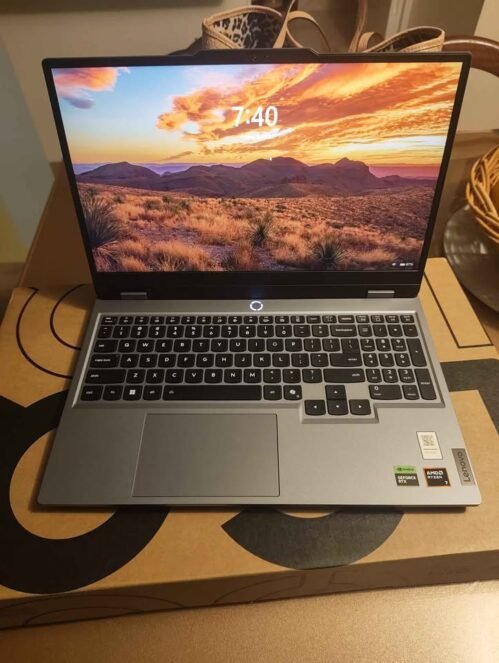<strong>04. Lenovo LOQ AMD Ryzen 7 250 with RTX 5060</strong>